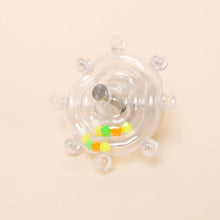 Rotating Parrot Treat Toy