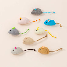 3-200 Pcs Rattle Cat Mouse Toys with Catnip