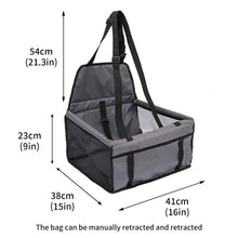 Pet Foldable Travel Mesh Bag
