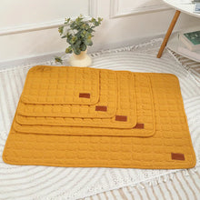 Washable Pet Waffle Mat