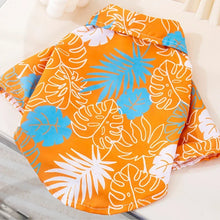 Hawaiian Polo Pet Summer Clothes