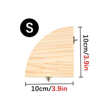 Wooden Perch Platform