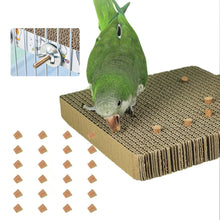 Bird Shredding Toy with Cork Perch
