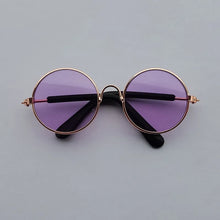 Vintage Round Pet Sunglasses