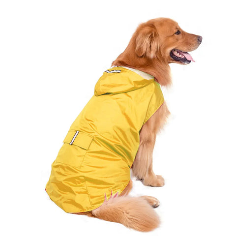 Reflective Dog Raincoats