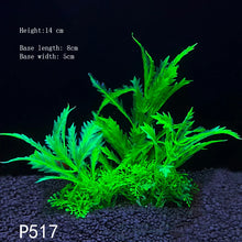 Fish Tank Grass Ornament