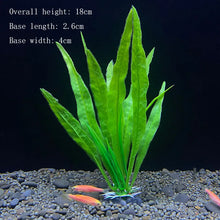 Fish Tank Grass Ornament