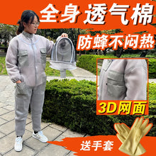 Complete Set Anti Bee Sting Mesh Suit