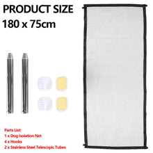 Pet Dog Barrier Fence for Stairs and Doorways
