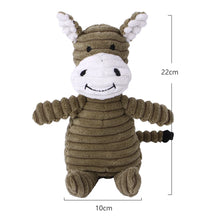 Animal Inspired Plush Dog Toys