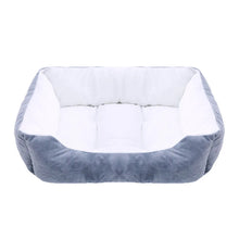 Calming Plush Pet Bed