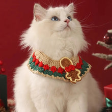 Christmas Scarf Collar for Pets