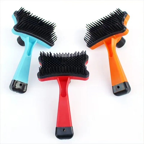 Self Cleaning Dog & Cat Grooming Brush