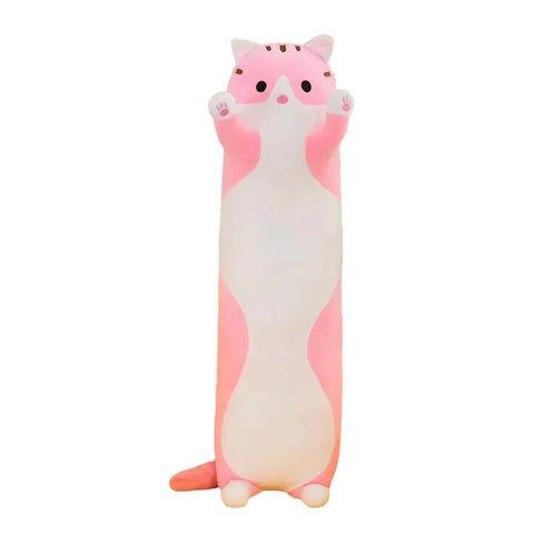 Cat Plush Body Pillow