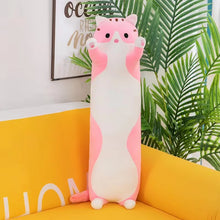 Cat Plush Body Pillow