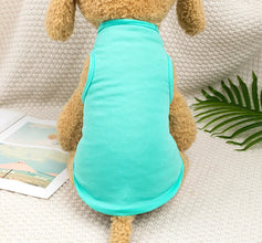 Dog Summer Vest Casual Outfit