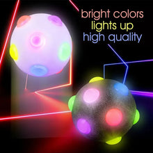 Glowing LED Interactive Ball Toy