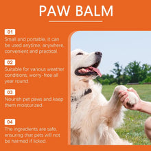 Pet Paw Protection Balm & Foot Moisturiser