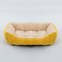 Calming Plush Pet Bed