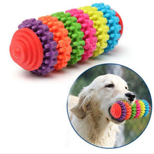 Durable Rubber Dog Chew Toy for Teething & Dental Health