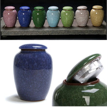 Hand Painted Ceramic Glaze Pet Funeral Urn