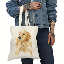 Golden Retriever Stylish Canvas Bag