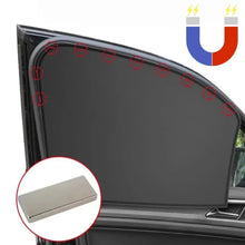 Car Front Rear Window Mesh Curtain Cover