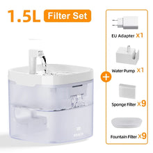 ROJECO Smart Cat Water Fountain with Recirculating Filter