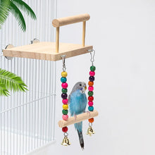8pc Parrot Toy Set with Swings Bells