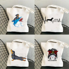 Dachshund Cloth Tote Bag