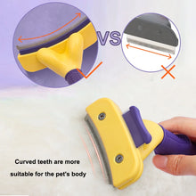 Pet Grooming Brush & Hair Remover for Dogs & Cats