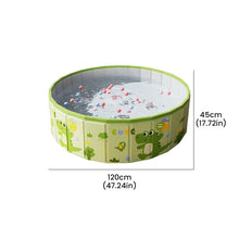 1.2m Non-Inflatable Kids Pool