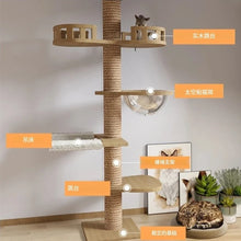 Multi Level Ceiling Cat Tree