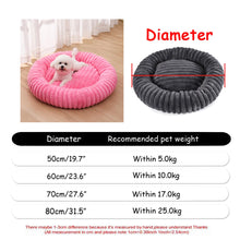 Super-Soft Round Pet Bed