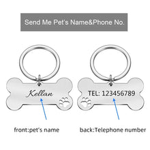 Anti-Lost Pet ID Tag