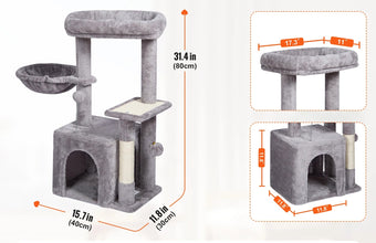 VEVOR Indoor Cat Tree