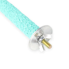 Colored Quartz Sand Parrot Perch