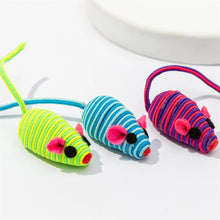 3-200 Pcs Rattle Cat Mouse Toys with Catnip