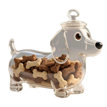 Dachshund Themed Glass Food Storage