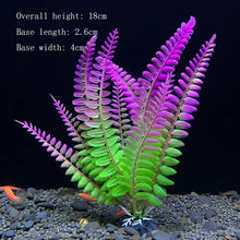 Fish Tank Grass Ornament
