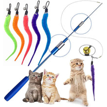 Butterfly Inspired Cat Interactive Toys