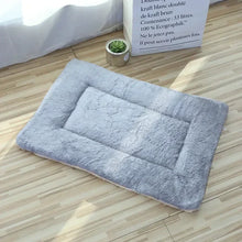 Soft Mat Plush Cat Bed