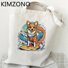 Corgi Eco Cloth Grocery Bag