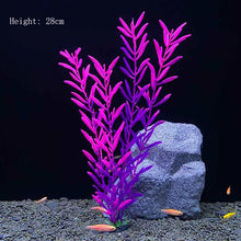 Fish Tank Grass Ornament