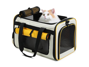 Collapsible Pet Travel Carrier Case Bag