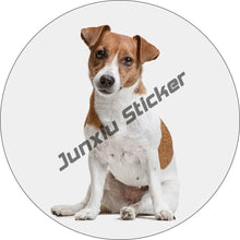 Jack Russel Vinyl Decal Dog Stickers