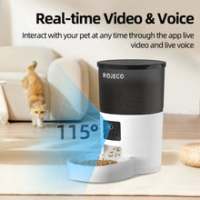 ROJECO Automatic Feeder With Camera