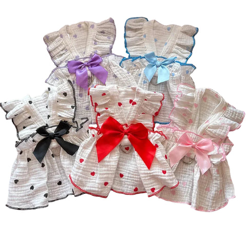 Pet Summer and Spring Dresses