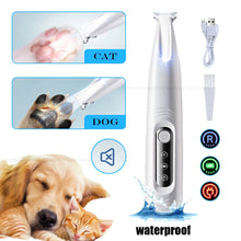 Dog Paw Trimmer with LED