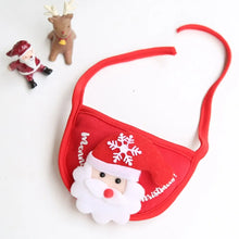 Christmas Pet Costume Set with Hat & Bib